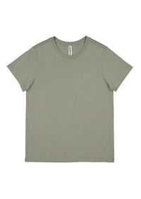 Womens Basis Short Sleeve Tee