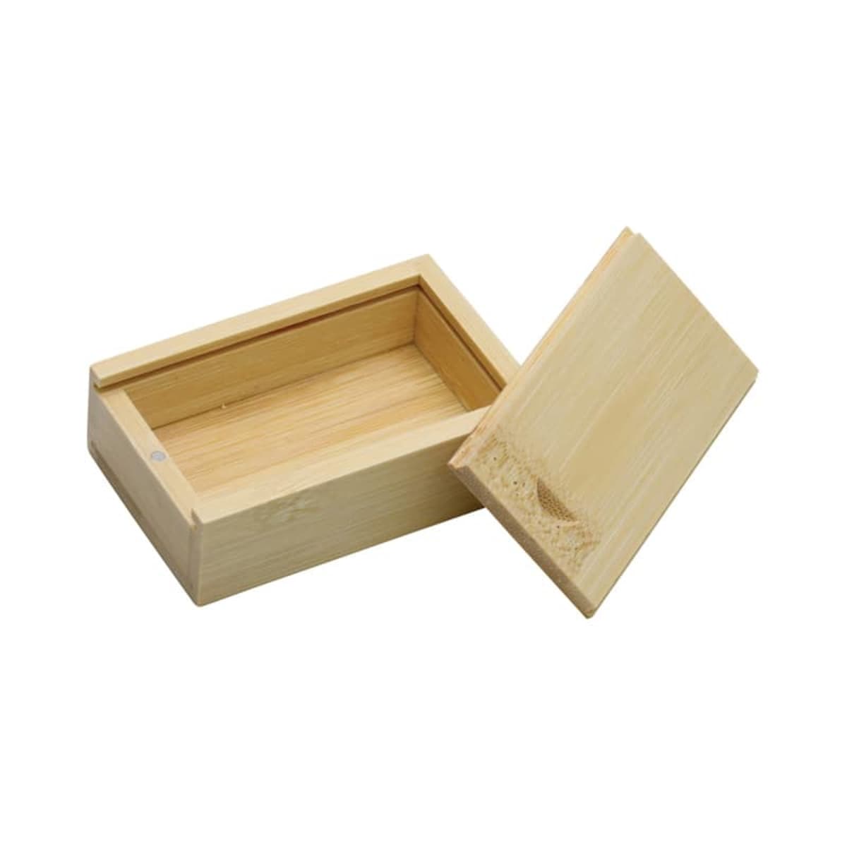 Wooden Slide Box