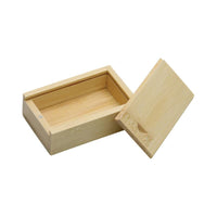 Wooden Slide Box