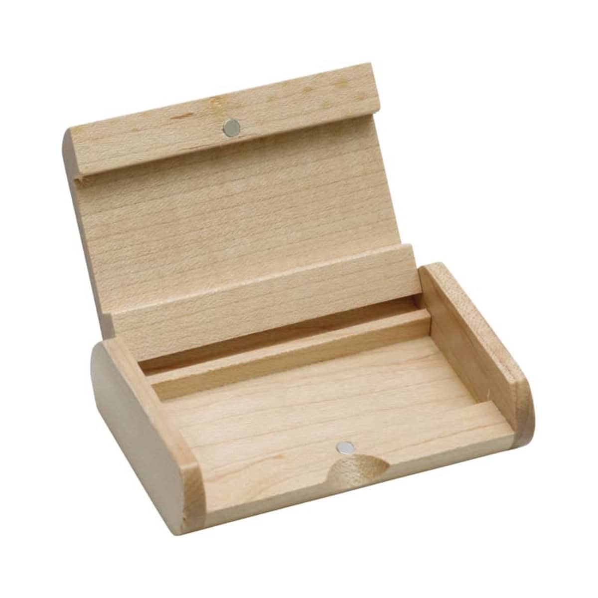 Wooden Hinged Box