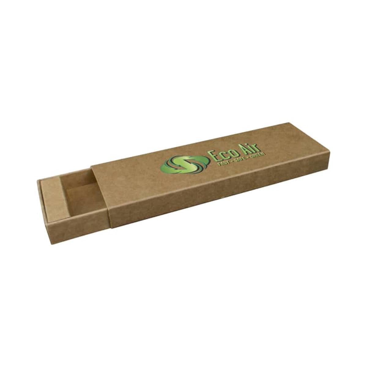 Kraft Sliding Gift Box 1 (with Engraved logo)