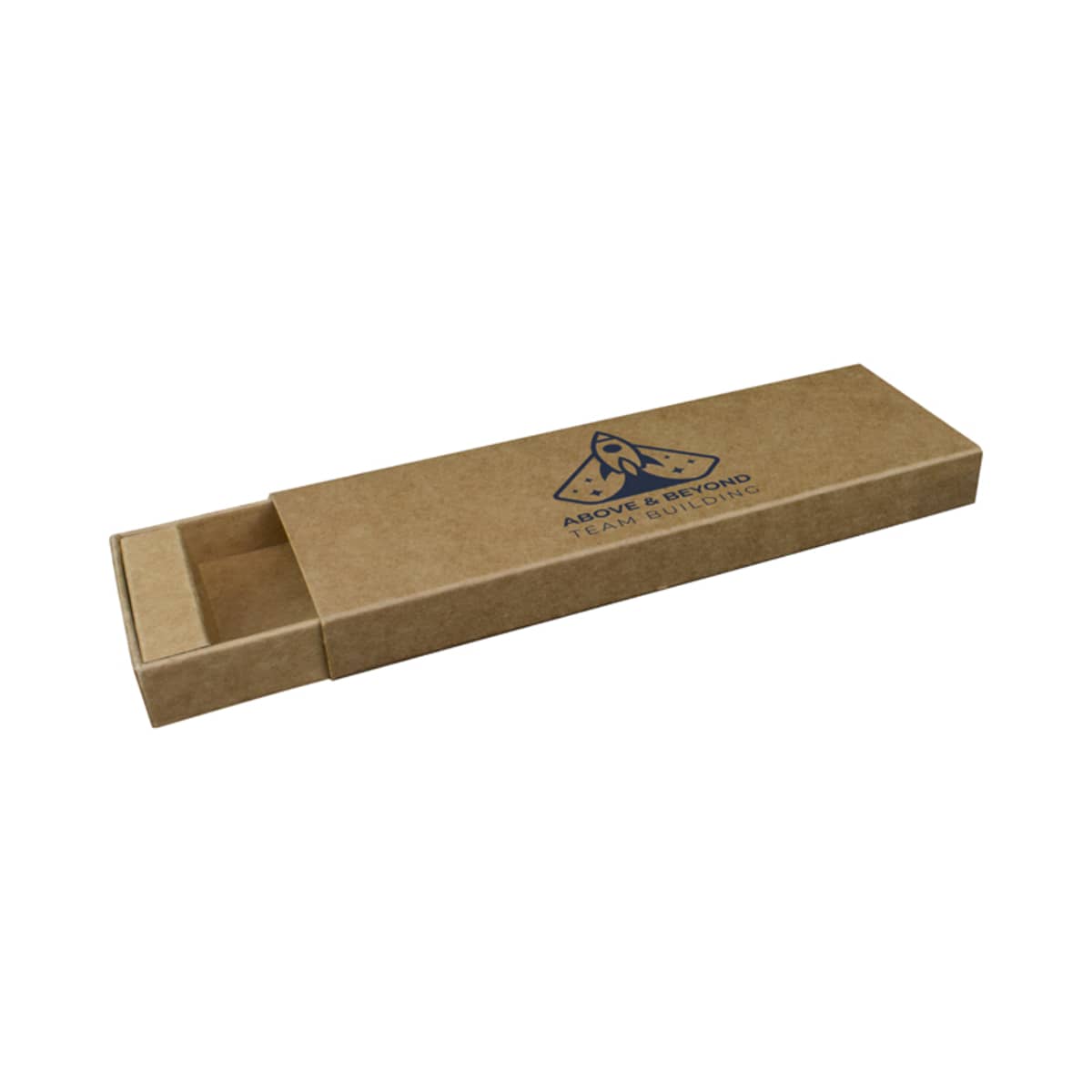 Kraft Sliding Gift Box 1 (with Engraved logo)