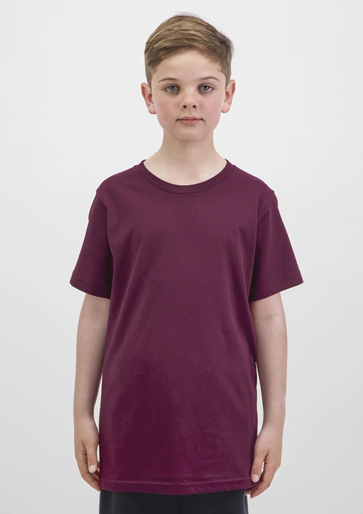 Kids Basis Short Sleeve Tee