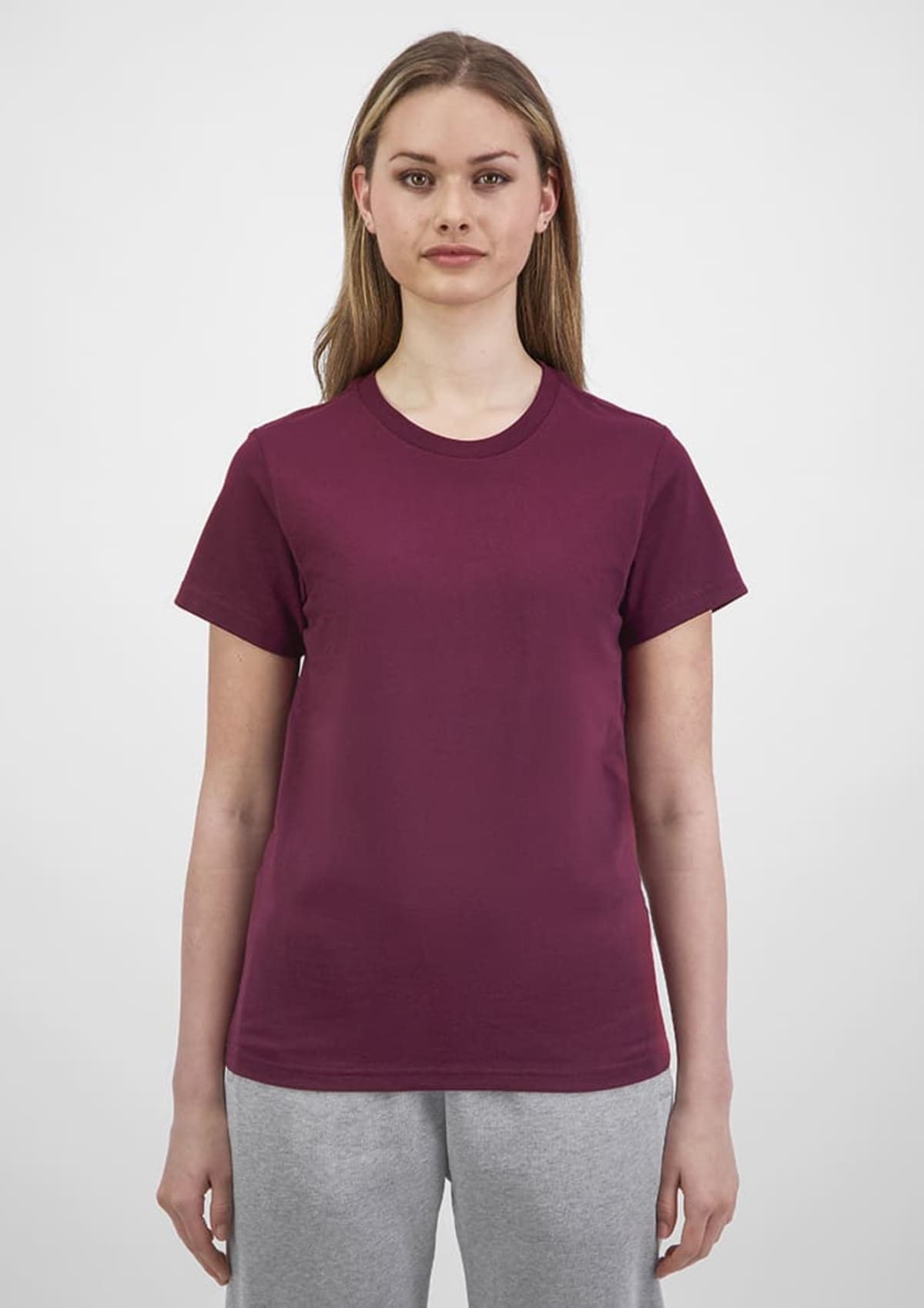 Womens Basis Short Sleeve Tee