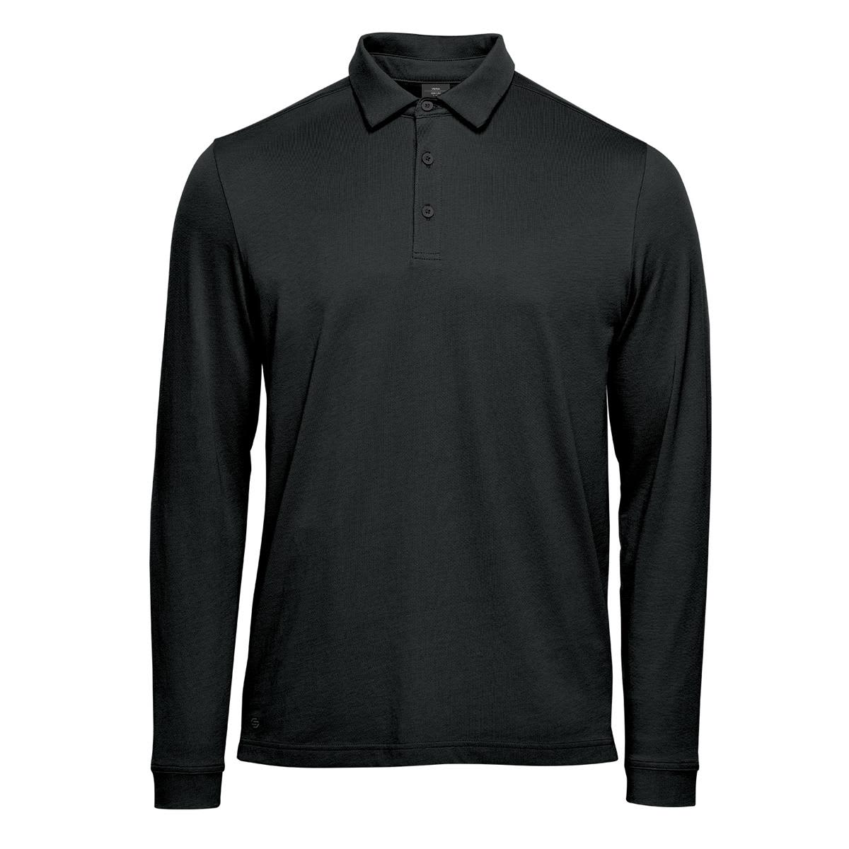 Men's Nevada L/S Micro Pique Polo
