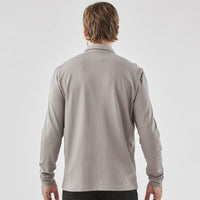 Men's Nevada L/S Micro Pique Polo