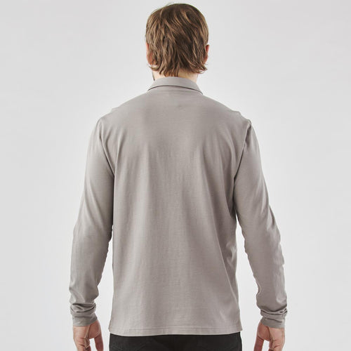 Men's Nevada L/S Micro Pique Polo
