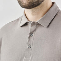 Men's Nevada L/S Micro Pique Polo
