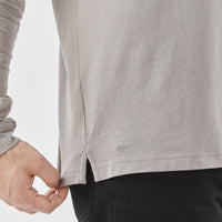 Men's Nevada L/S Micro Pique Polo