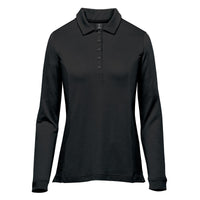 Women's Nevada L/S Micro Pique Polo