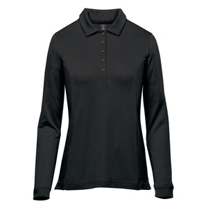 Women's Nevada L/S Micro Pique Polo