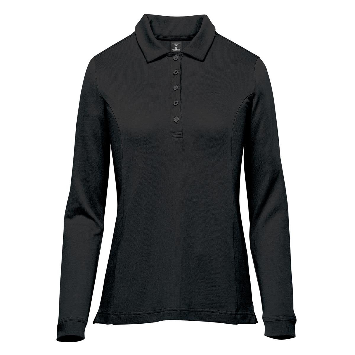Women's Nevada L/S Micro Pique Polo