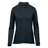 Women's Nevada L/S Micro Pique Polo