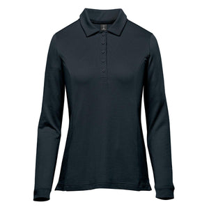 Women's Nevada L/S Micro Pique Polo