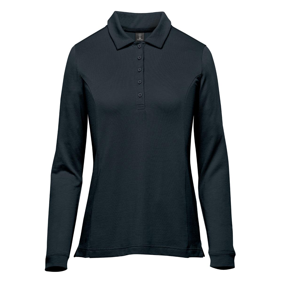 Women's Nevada L/S Micro Pique Polo