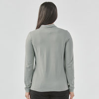 Women's Nevada L/S Micro Pique Polo