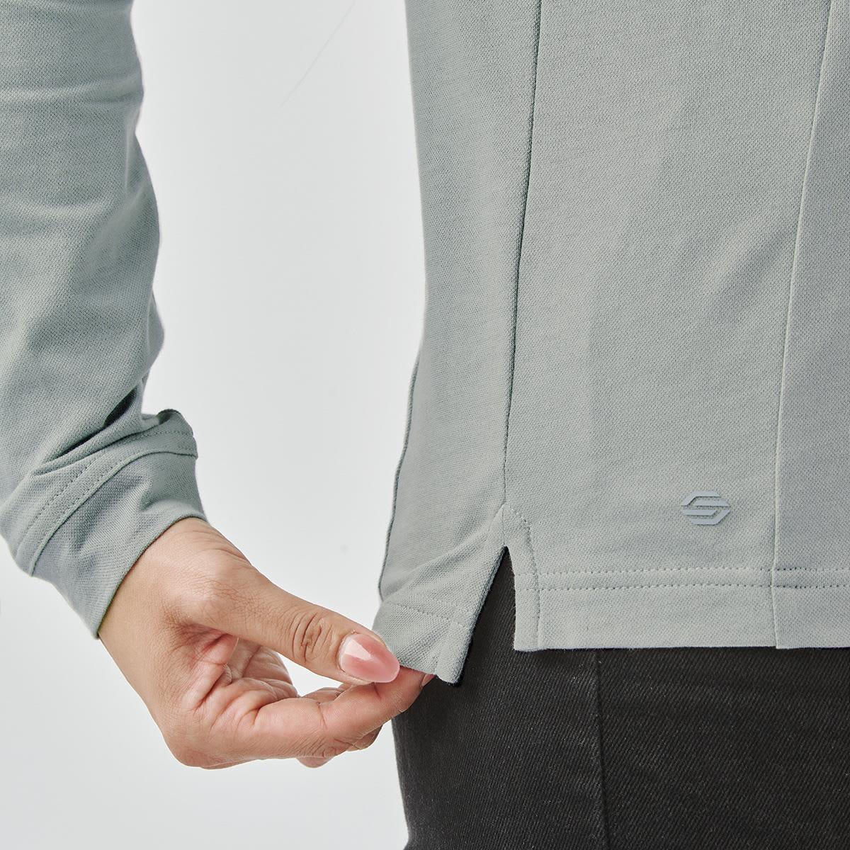 Women's Nevada L/S Micro Pique Polo