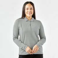 Women's Nevada L/S Micro Pique Polo