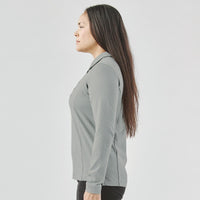 Women's Nevada L/S Micro Pique Polo