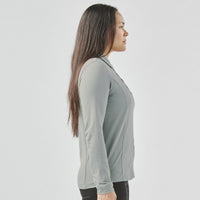 Women's Nevada L/S Micro Pique Polo
