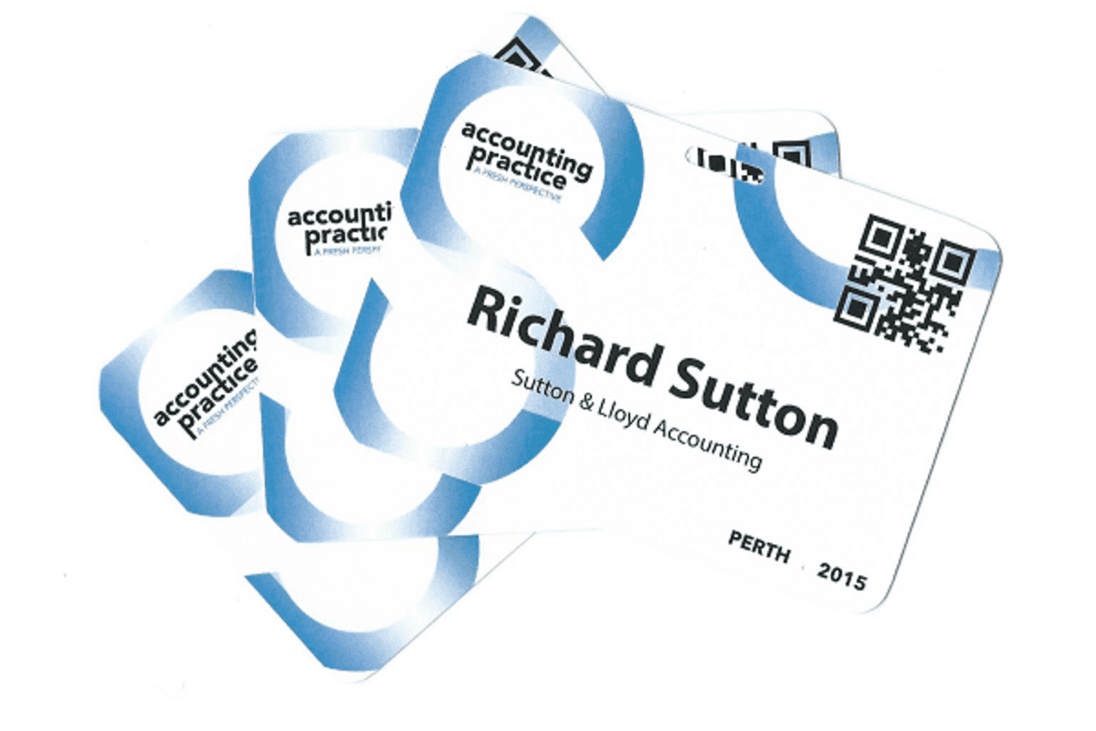 Pocketless Laminated Name Tags Medium All Branded Group