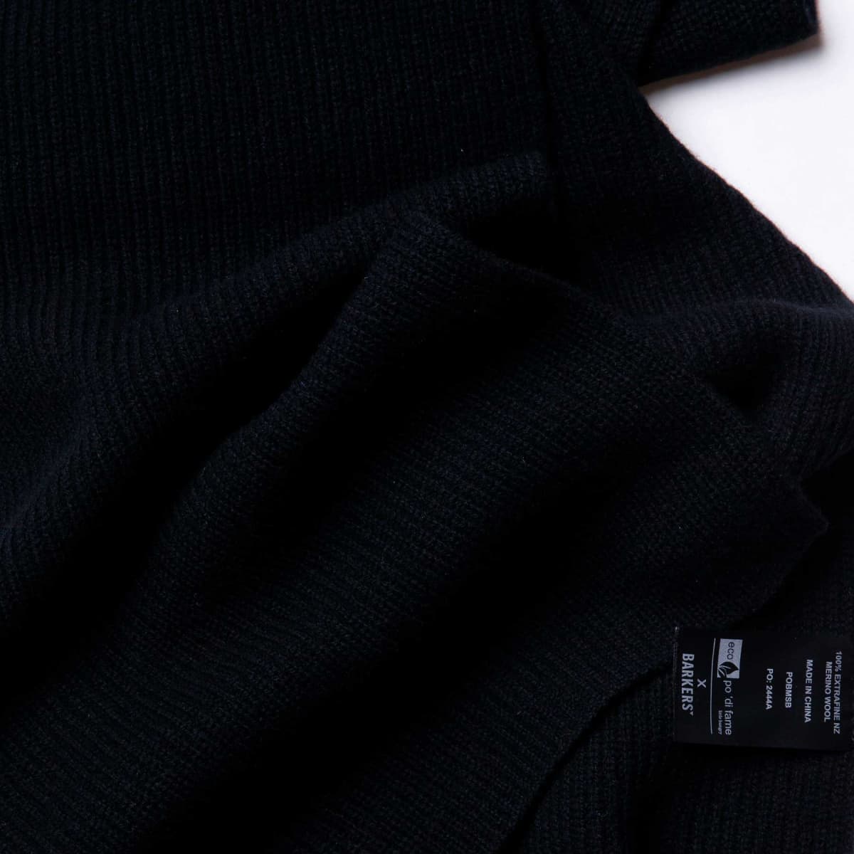 Barkers Corporate 100% Merino Scarf