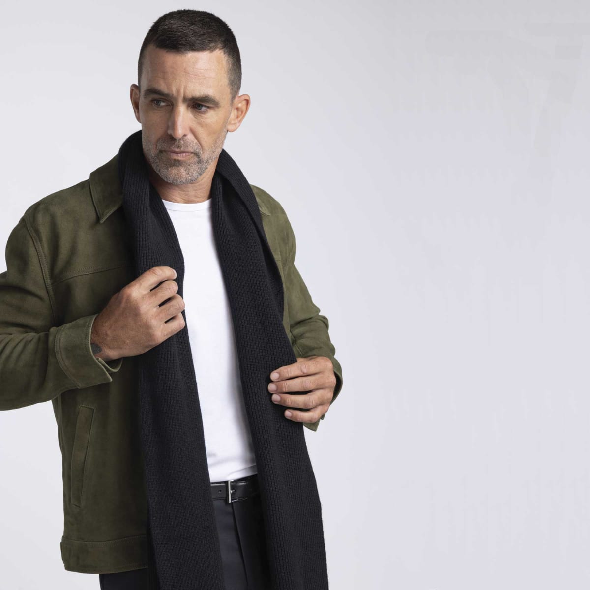 Barkers Corporate 100% Merino Scarf