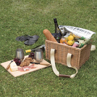 Devon Cooler Picnic Basket