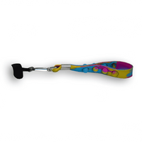 Popper Phone Tether Wristlet