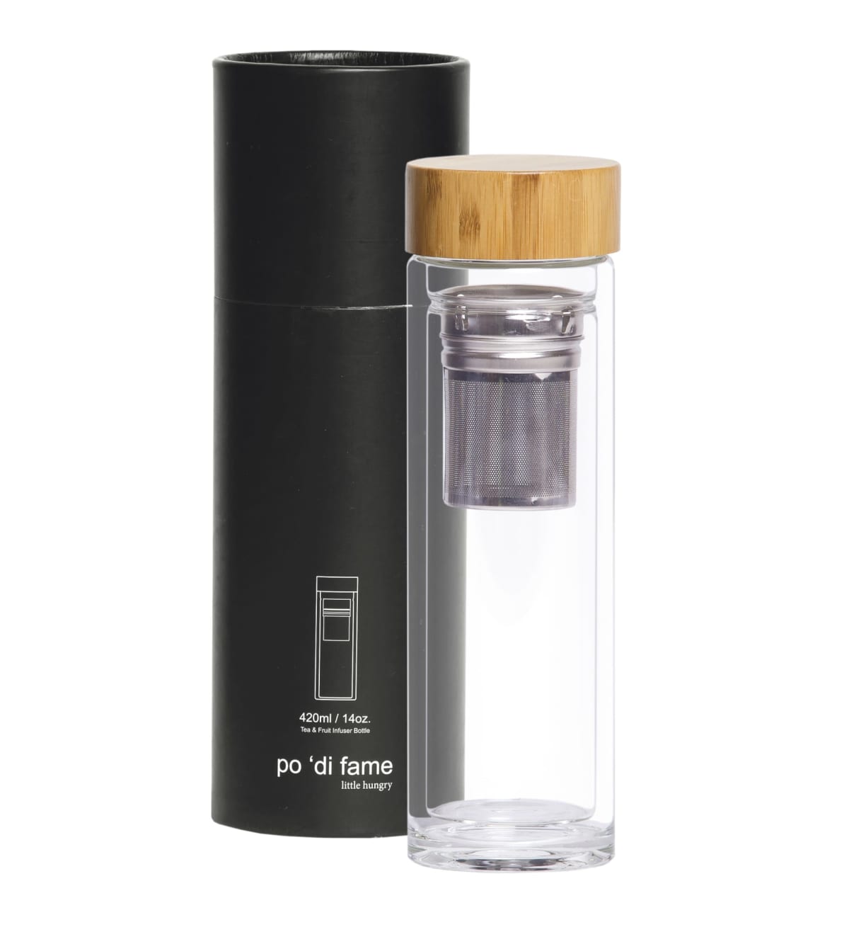 Tea & Fruit Infuser Bottle