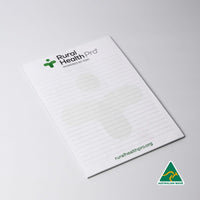 A5 Note pad (25 leaves per pad)