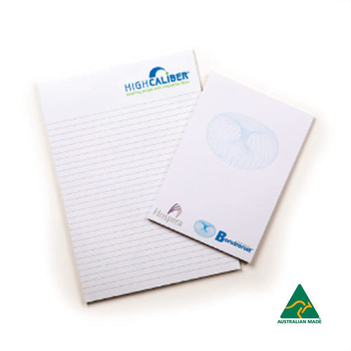 A4 Note pad (25 leaves per pad)