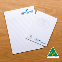 A4 Note pad (25 leaves per pad)