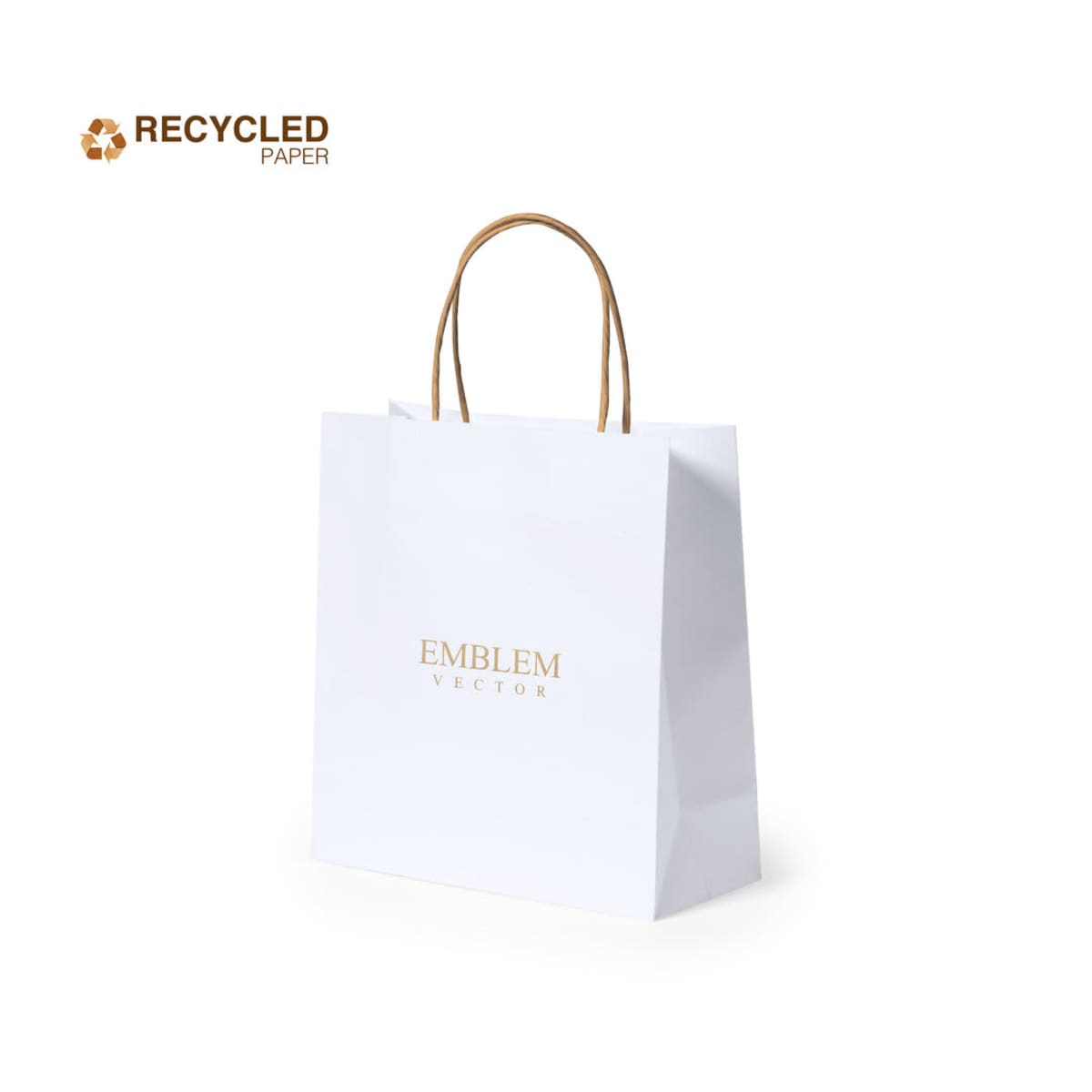 Recycled Paper bag - Yeman