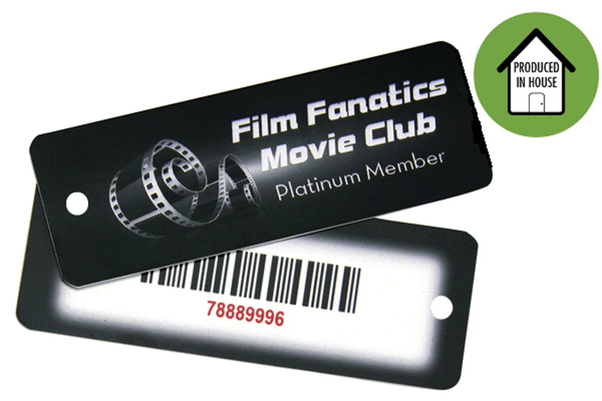 Plastic Key Tag Large Local