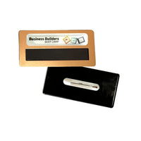 DIY Staff Name Tag Gold 75 x 36mm