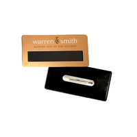 DIY Staff Name Tag Gold 75 x 36mm