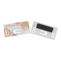 DIY Staff Name Badge White 70 x 35mm