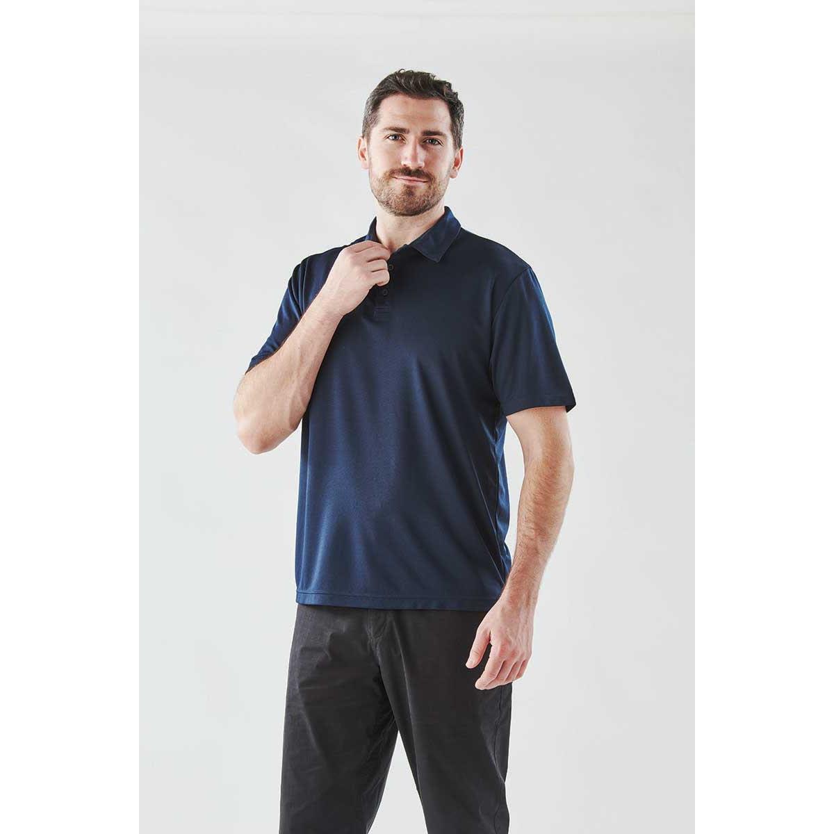 Men's Treeline Performance Short Sleeve Polo