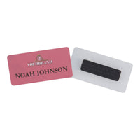 Plastic (PET) Staff Badge Full Colour Matte Finish