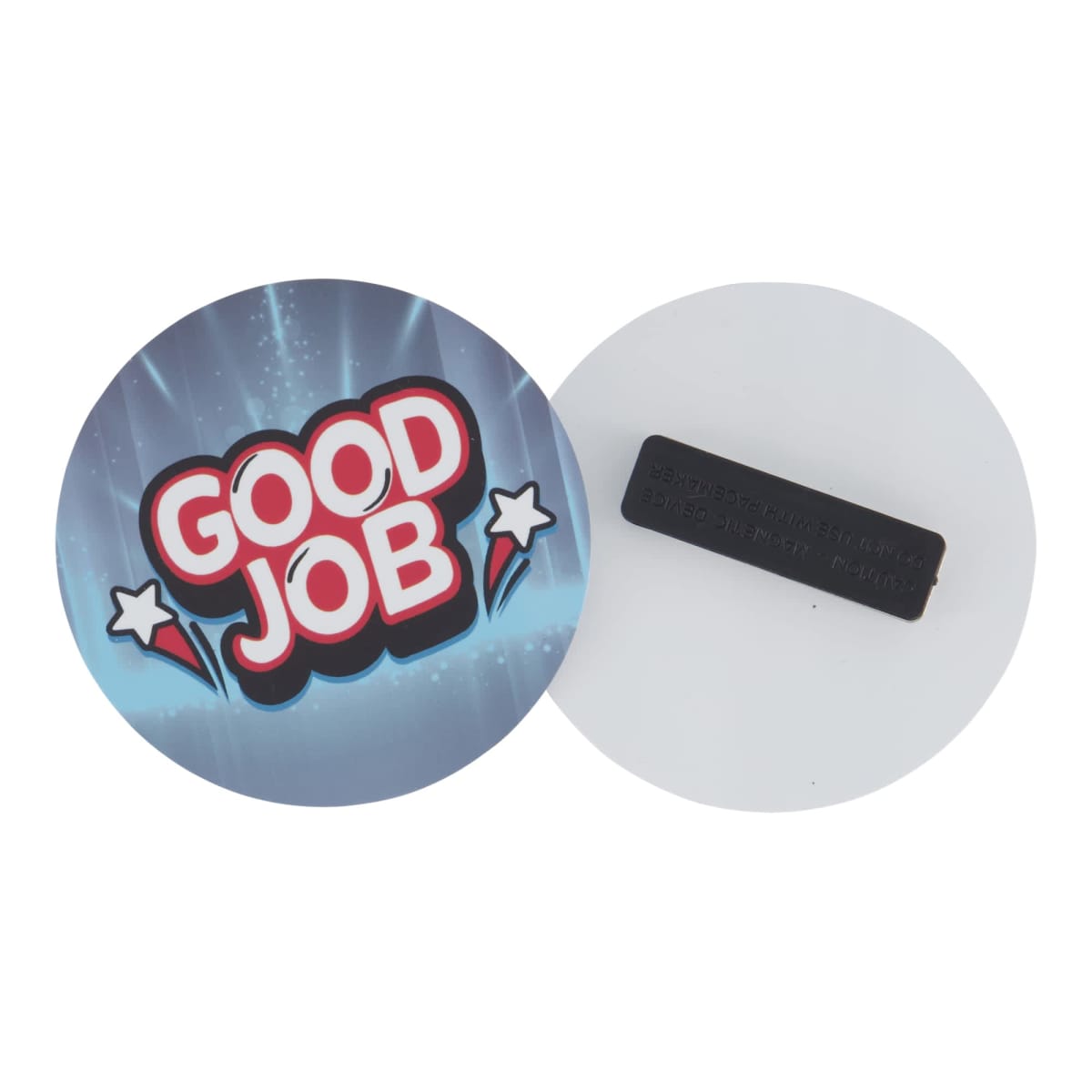 Plastic Card (PET) Round Tag 75mm Full Colour