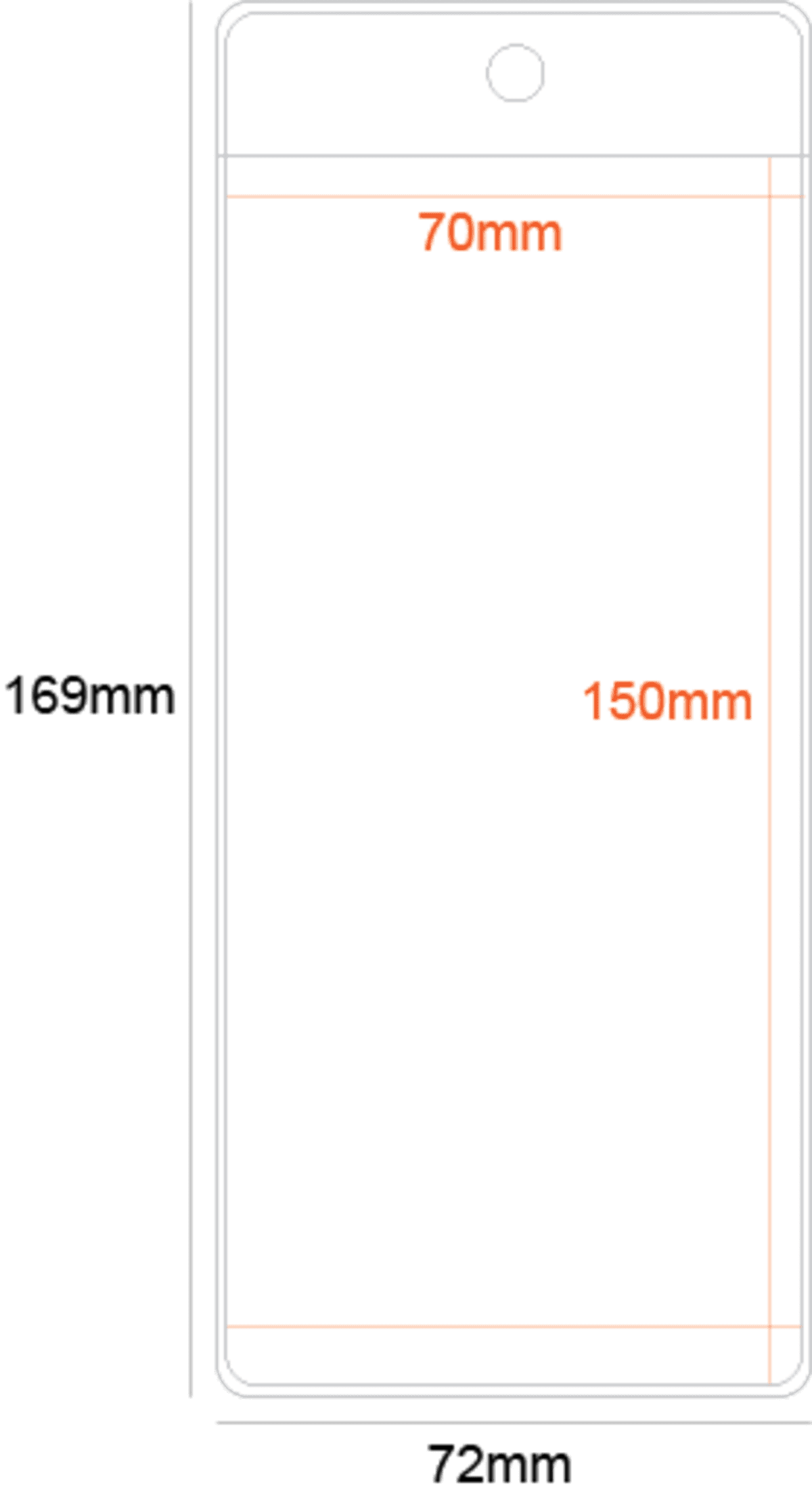 Medium Badge Holder suitable for Ticketek Tickets