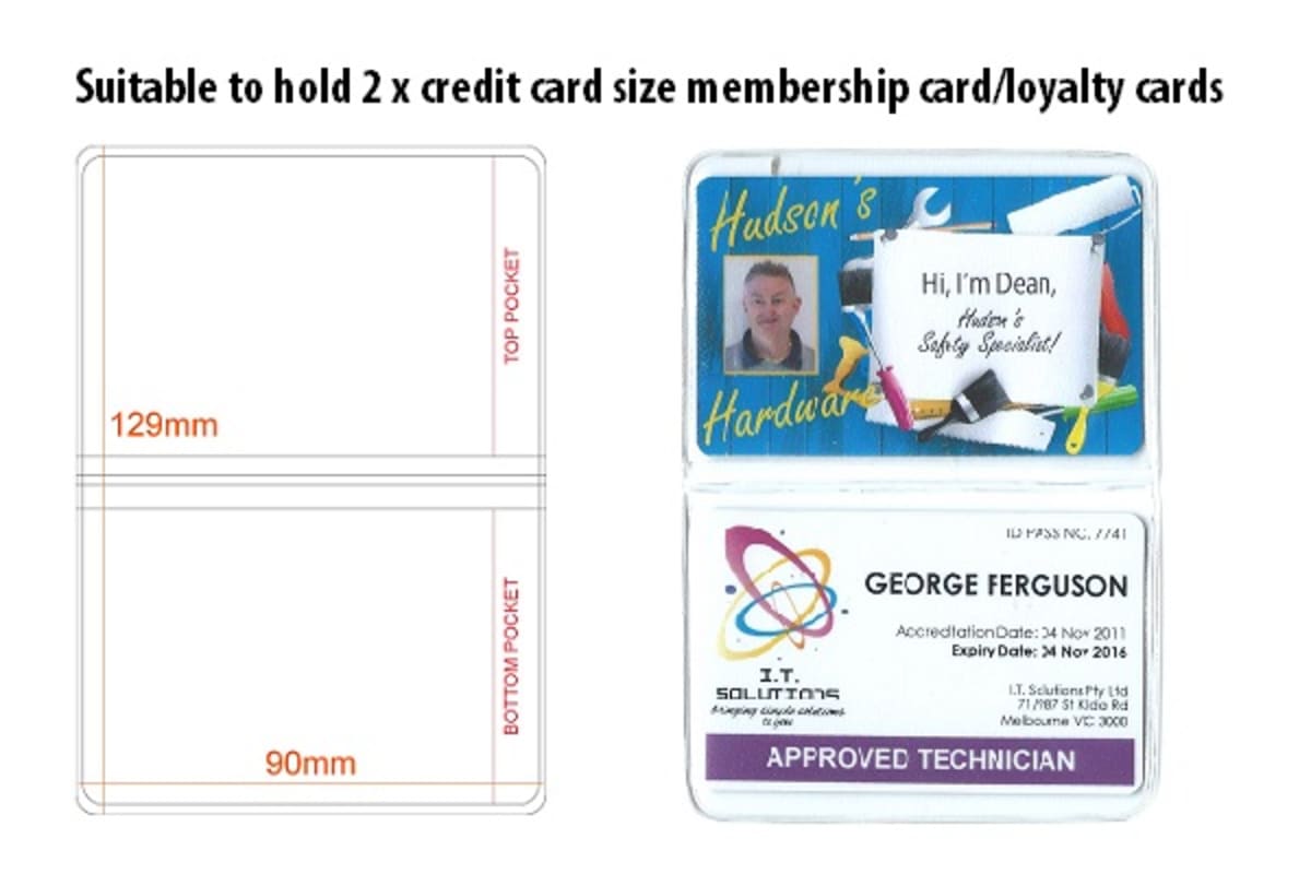 PVC Card Holder