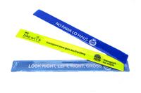 PVC Reflective Slap Bands 30mm W