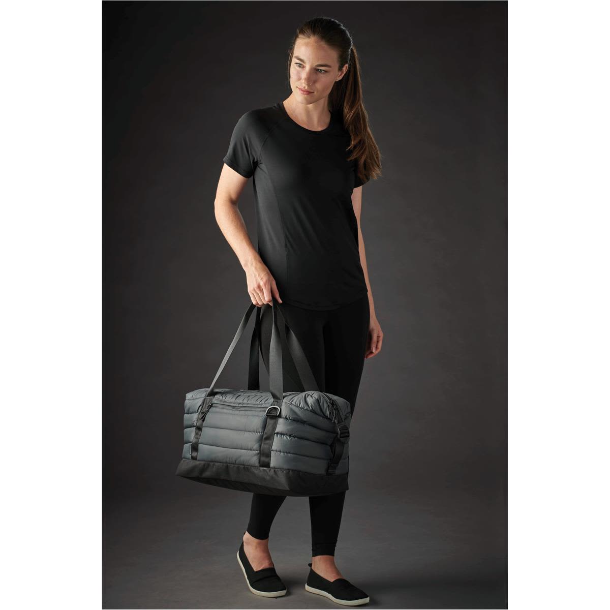 Stavanger Quilted Duffle