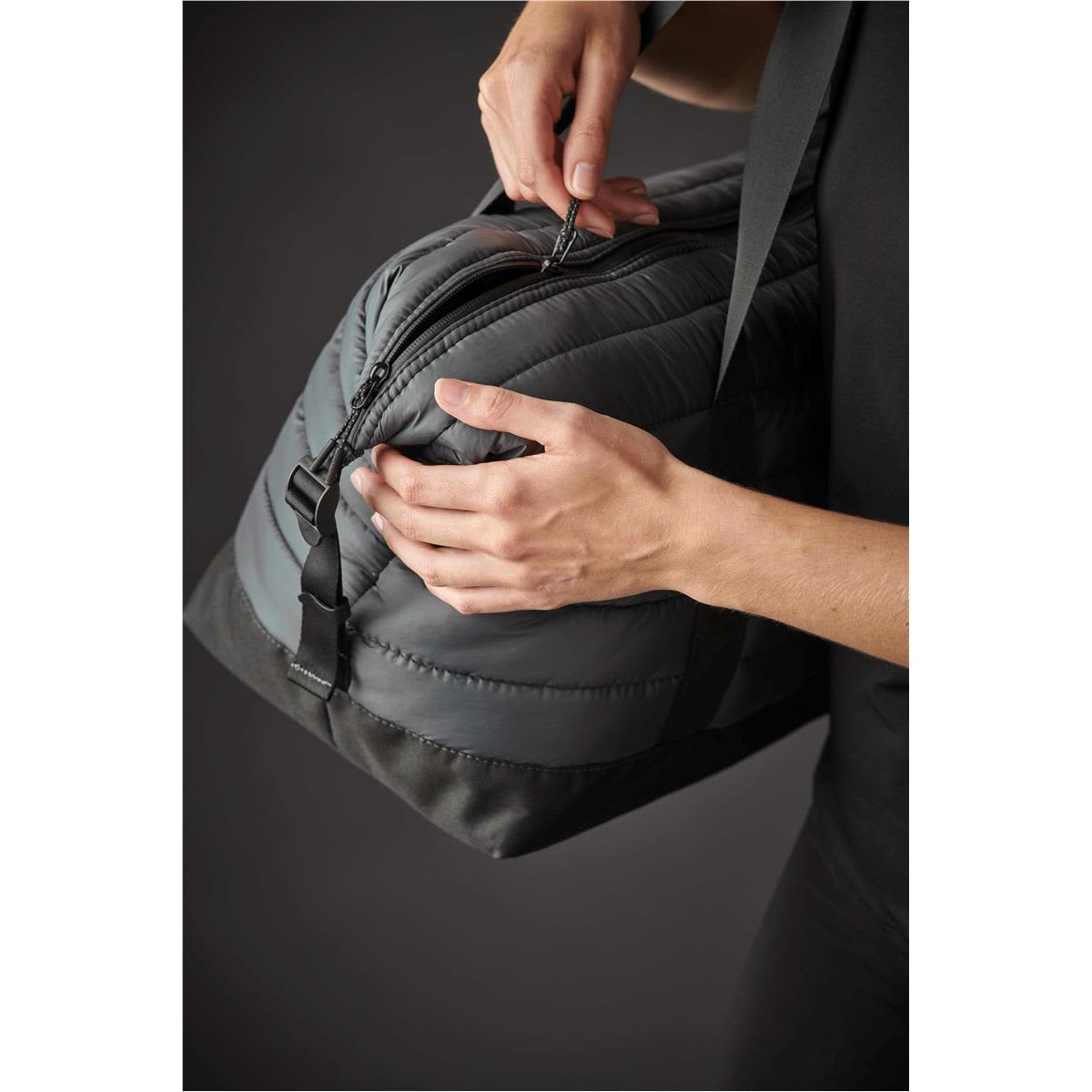 Stavanger Quilted Duffle