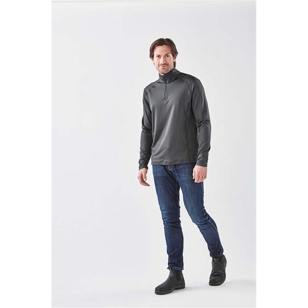 Men's Augusta 1/4 Zip Long Sleeve