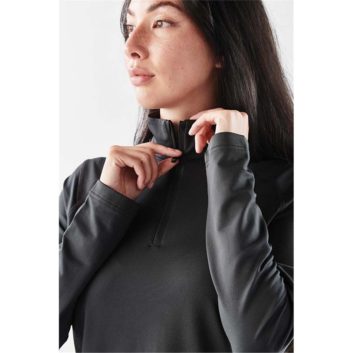 Women's Augusta 1/4 Zip Long Sleeve