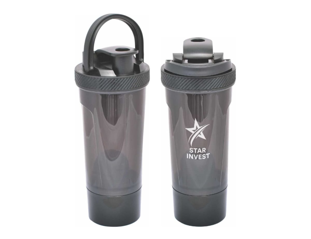 Shaker-Pro Sports Bottle, Black