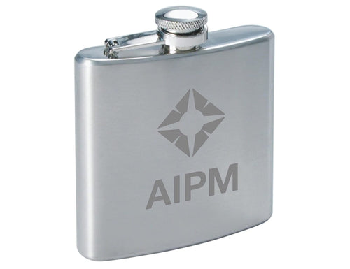 Turin Hip Flask 6oz.